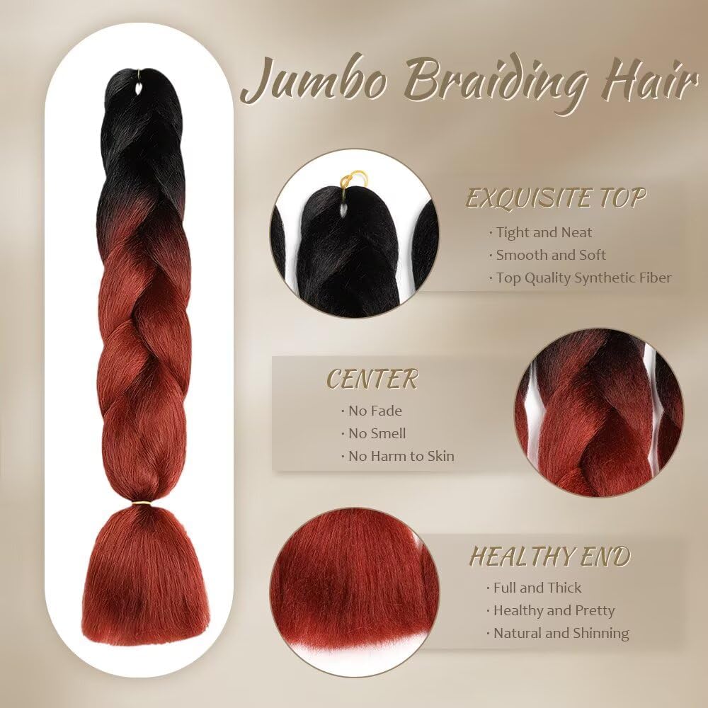 ShowJarlly - Jumbo Braids 24