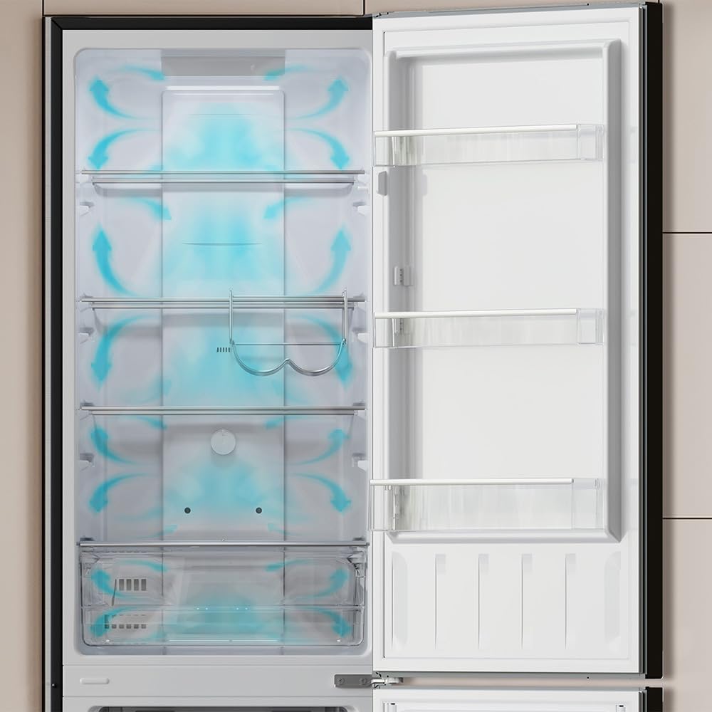 Cecotec - Bolero CoolMarket Combi - 250L - No-Frost Multi Airflow, porte reversible, D, 8435484046140