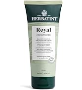 Herbatint Royal Conditioner, Après-Shampooing Crème Royale - 200 ml | Baume Revitalisant spécifiq...