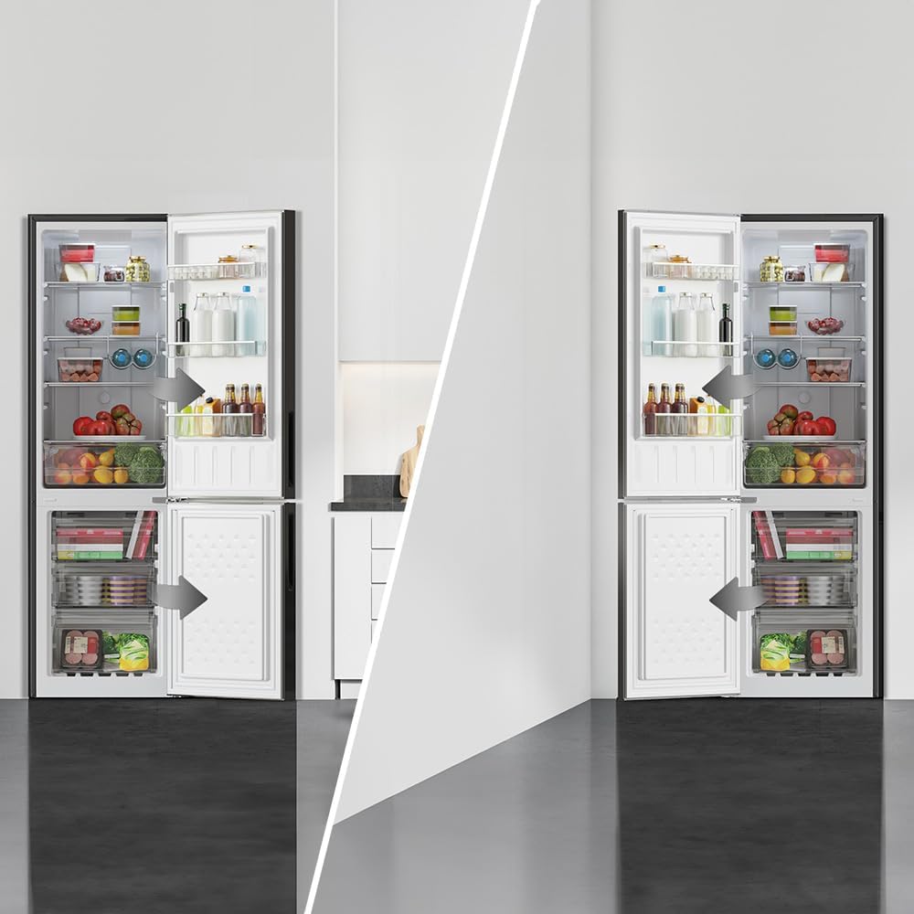 Cecotec - Bolero CoolMarket Combi - 250L - No-Frost Multi Airflow, porte reversible, D, 8435484046140