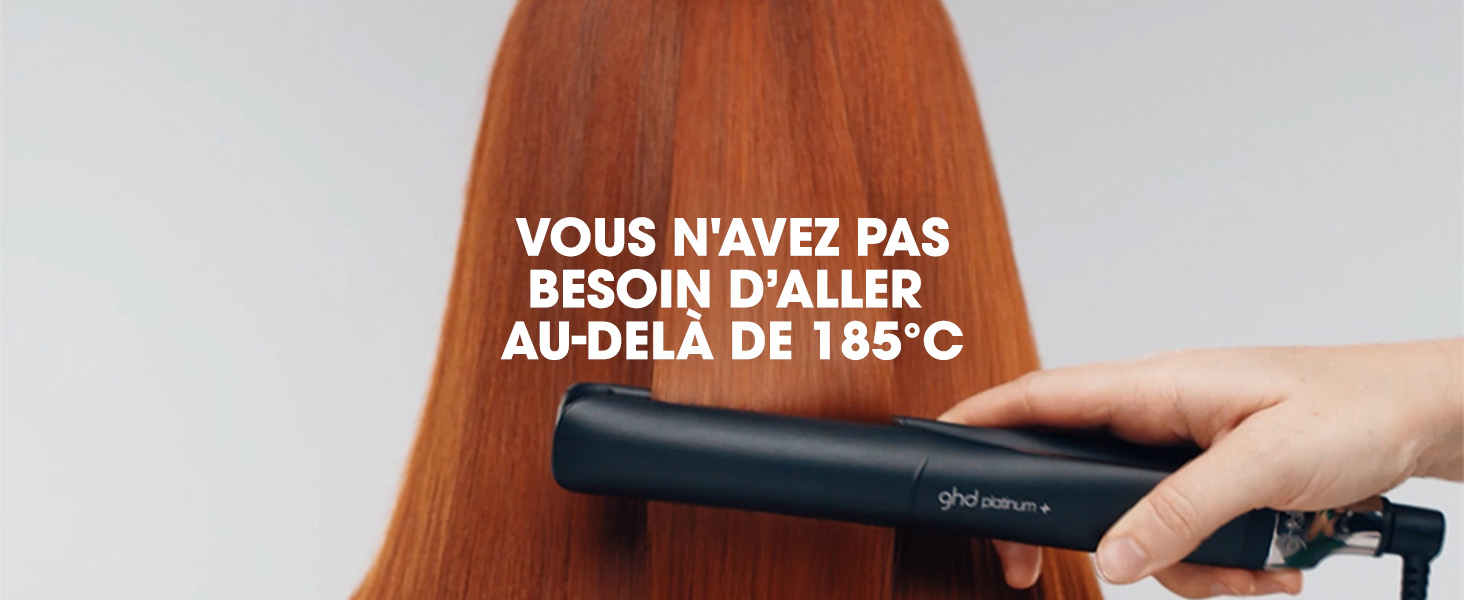 Température optimale de 185°C