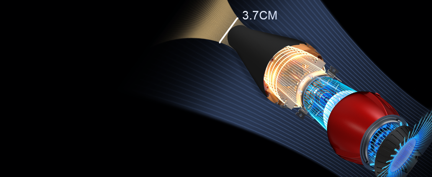 Séquence rapprochée montrant un petit appareil tenant la main avec écran d'affichage, montrant différents angles d'utilisation et positions sur fond sombre.