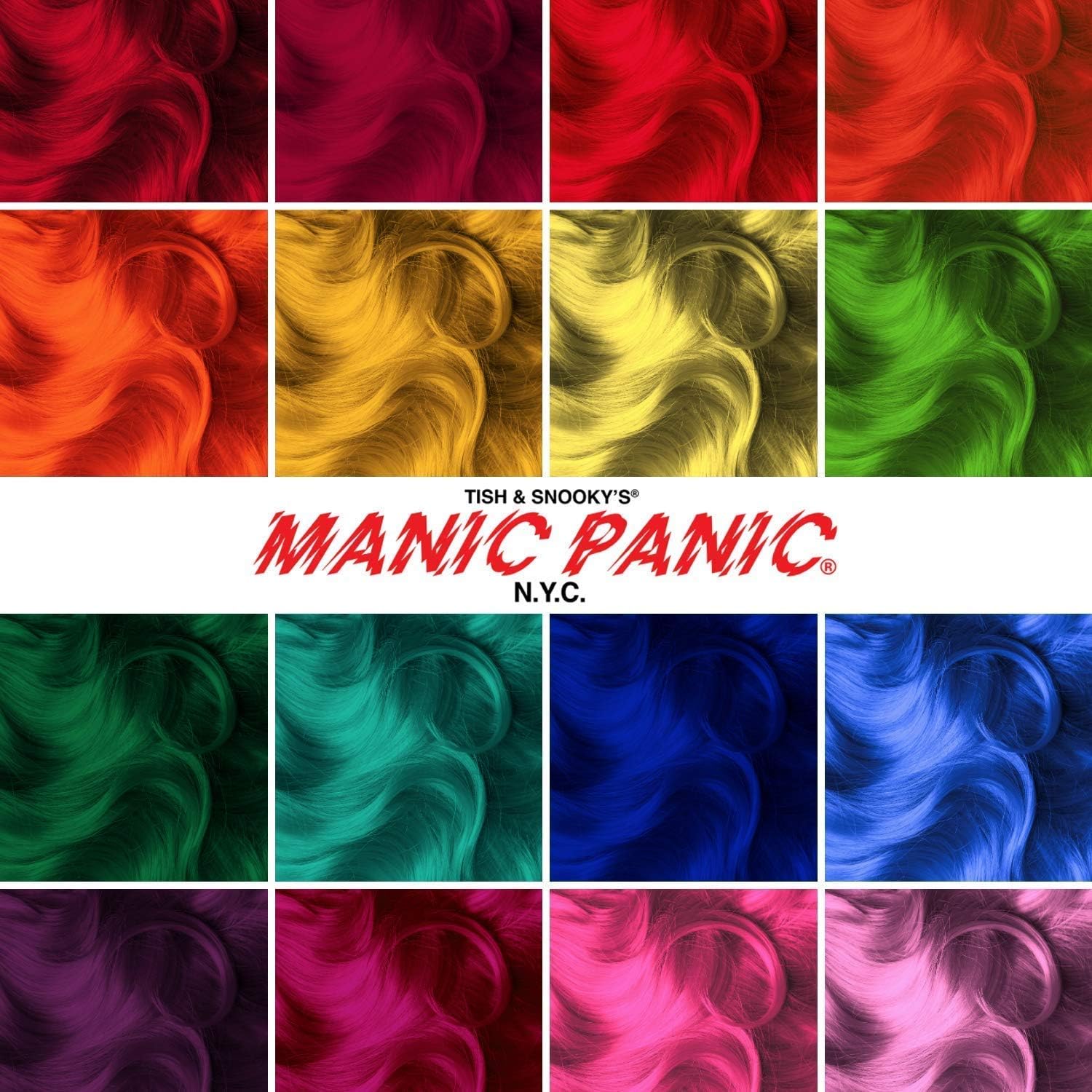 Manic Panic - Crème pastelissante - 118ml - vegan, sans cruauté, couleur capillaire semi-permanente