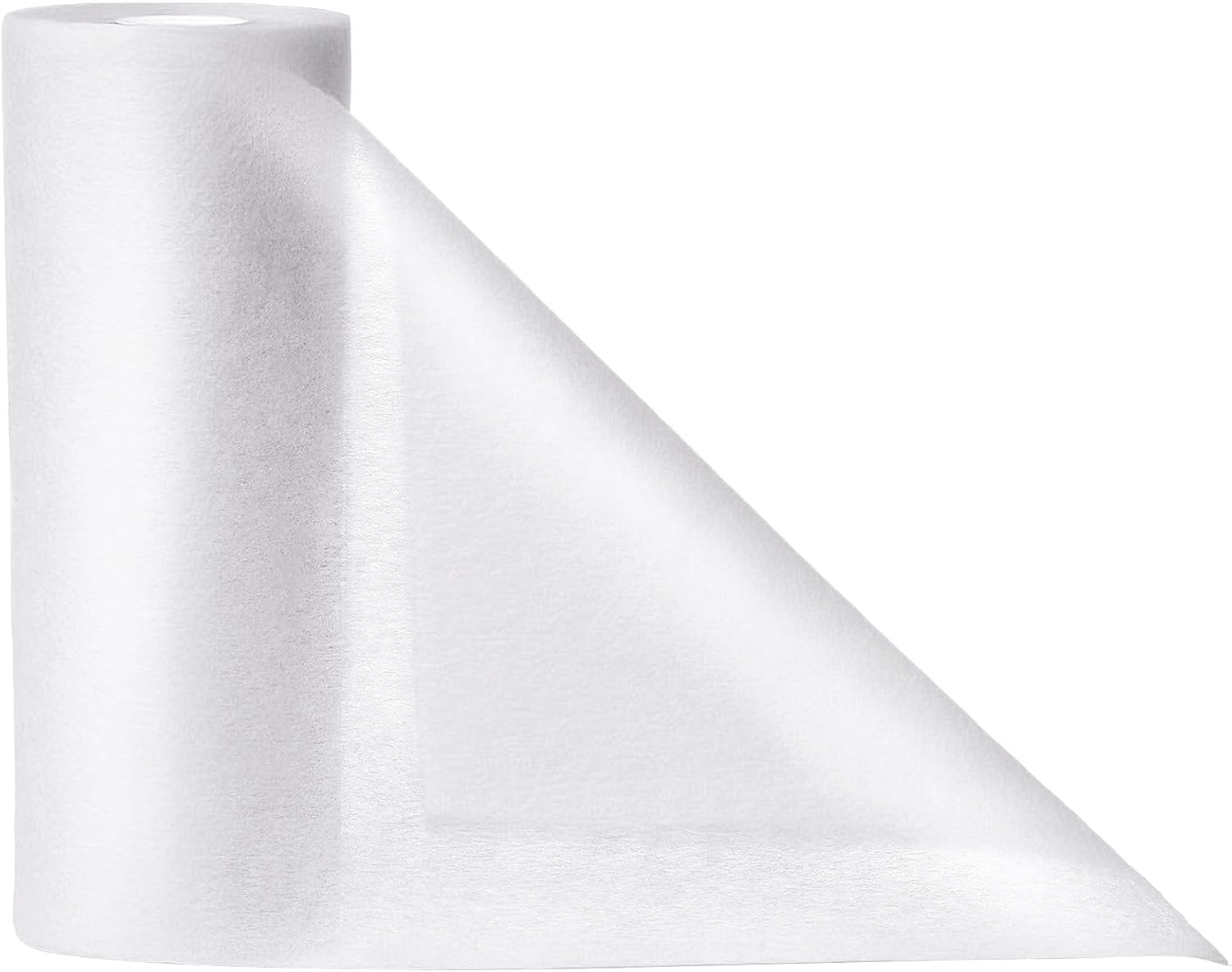 Chemin de table - blanc non-tissé - 30m x 23cm - déco Noël, mariage