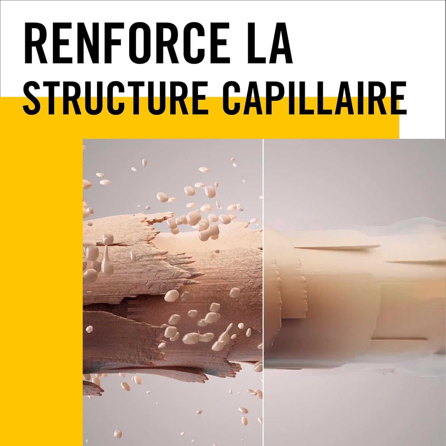 Schwarzkopf - Gliss Lait Démêlant 200ml - nutrition, protège chaleur