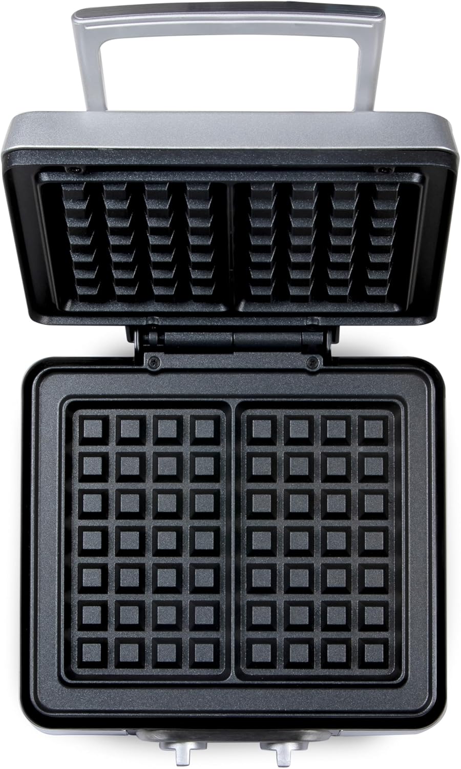 Domo - gaufrier minuterie - 4x7 cm - gaufres belges inox DO9149W