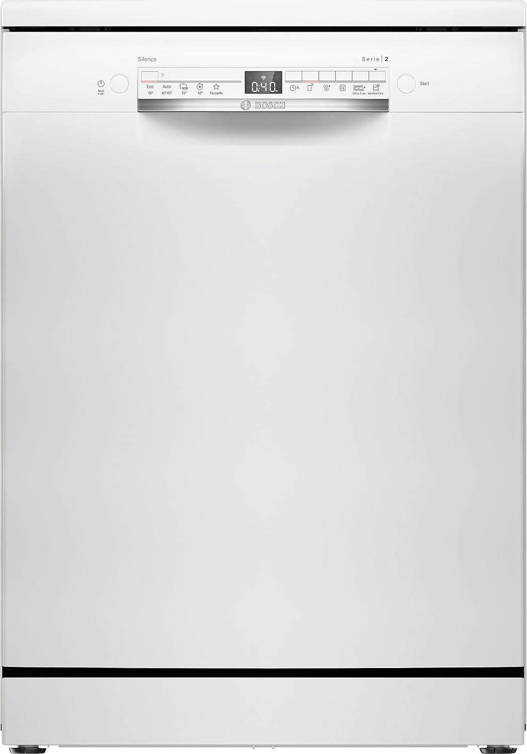 Bosch - Série 2 - 60 cm - Lave-vaisselle pose libre blanc - SMS2HTW02E