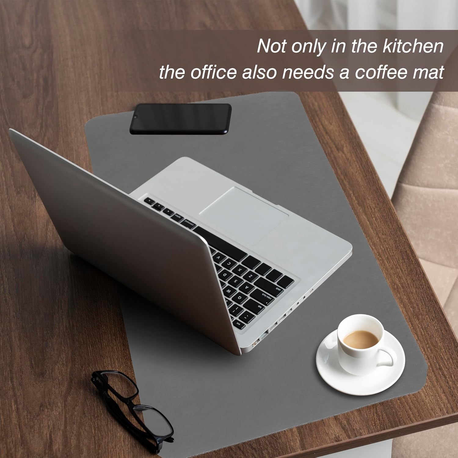 Tapis ignifuge - 50x30cm - résistant chaleur - protège plan cuisine