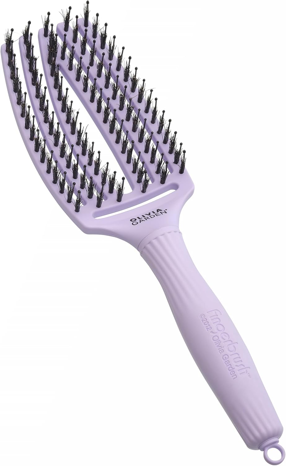 Olivia Garden - Fingerbrush Care Iconic - poils sanglier & nylon - Brushing lissant et brillant