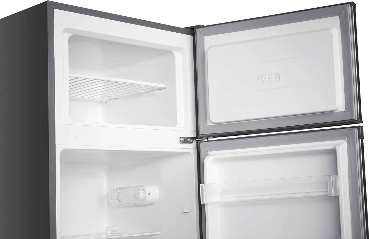 GEDTECH - réfrigérateur congélateur haut, 217L, classe E, GE217DPSL