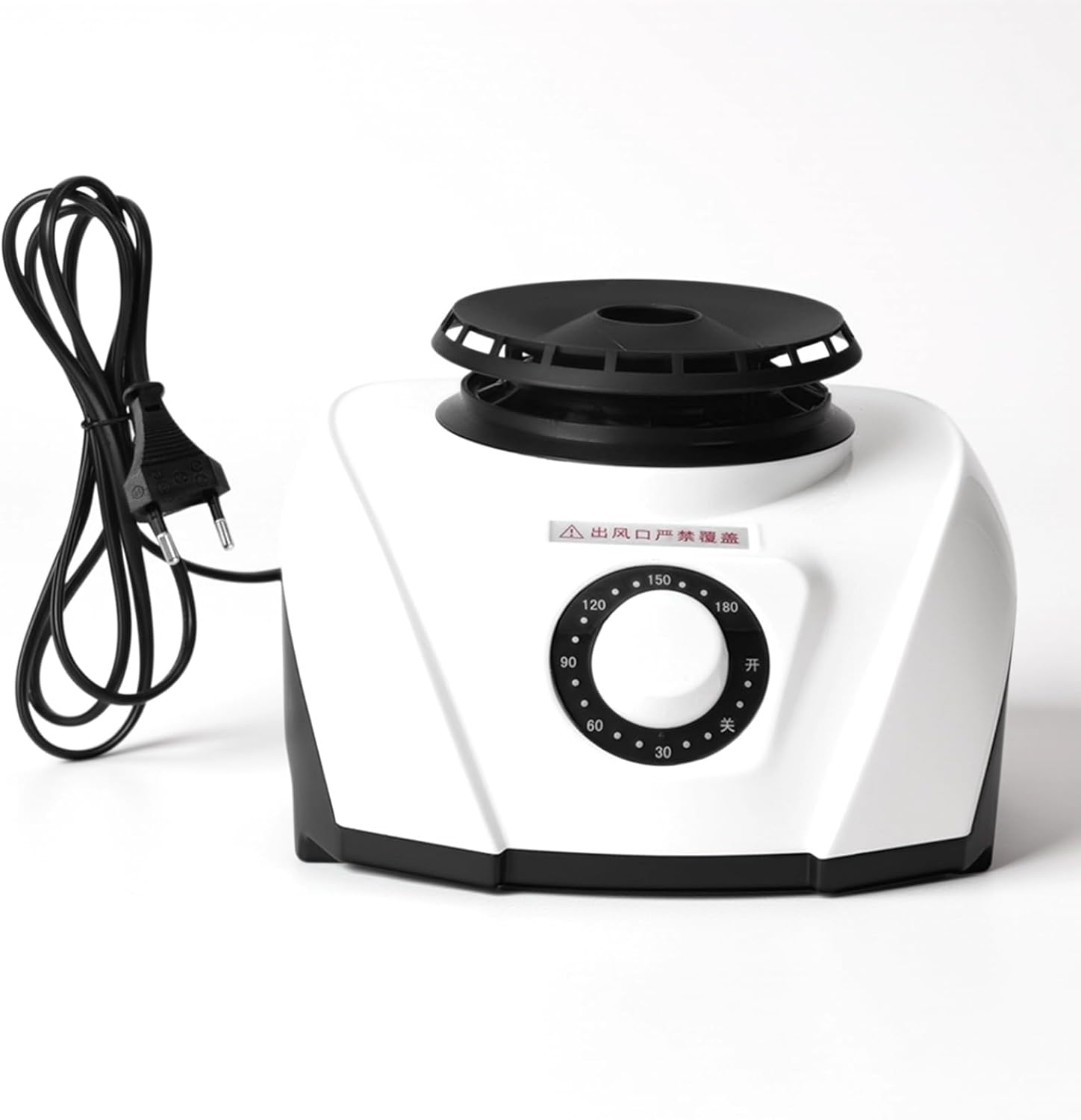 Sèche-linge électrique - 1200 W, grande sortie d'air, sécurité surchauffe