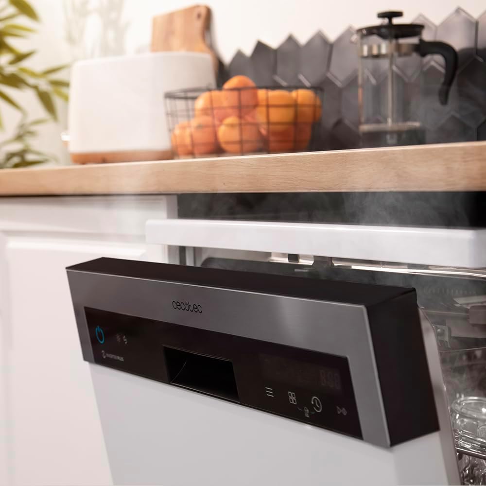 Cecotec - Bolero Aguazero 6500 C - 60cm - 15 couverts, 6 programmes, Inverter