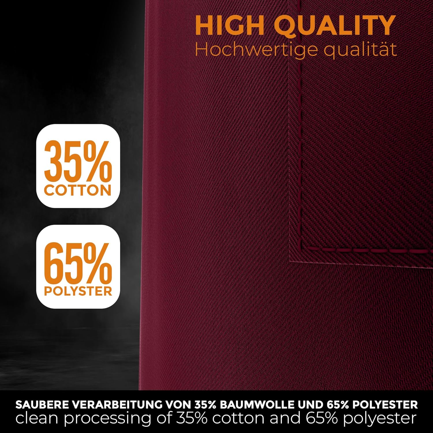 LEFUNDA - tablier cuisine réglable étanche 3 poches, longues lanières