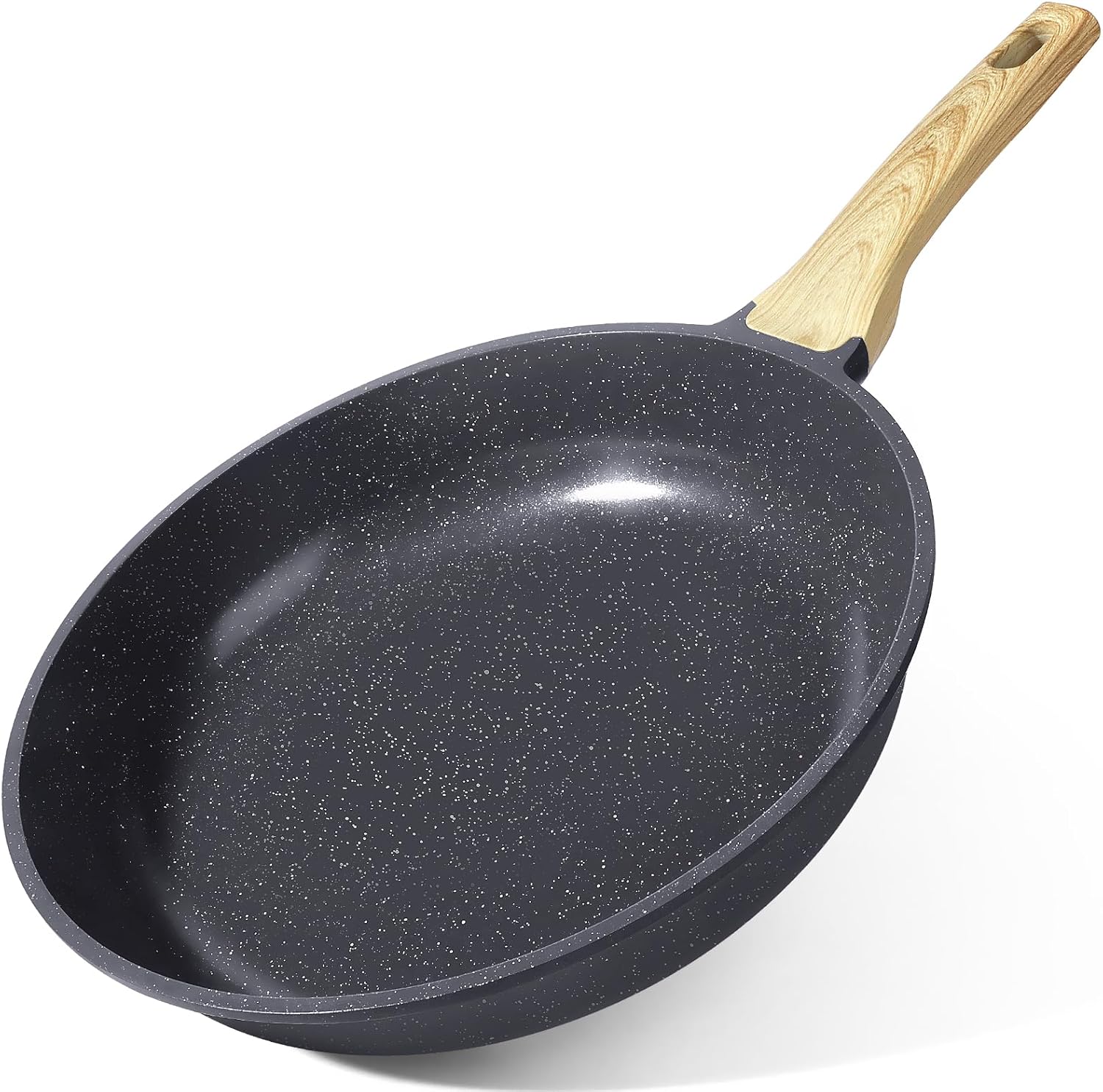GiPP - Poêle granit série saine - 28cm - Antiadhésive, induction, PFAS/PFOA free