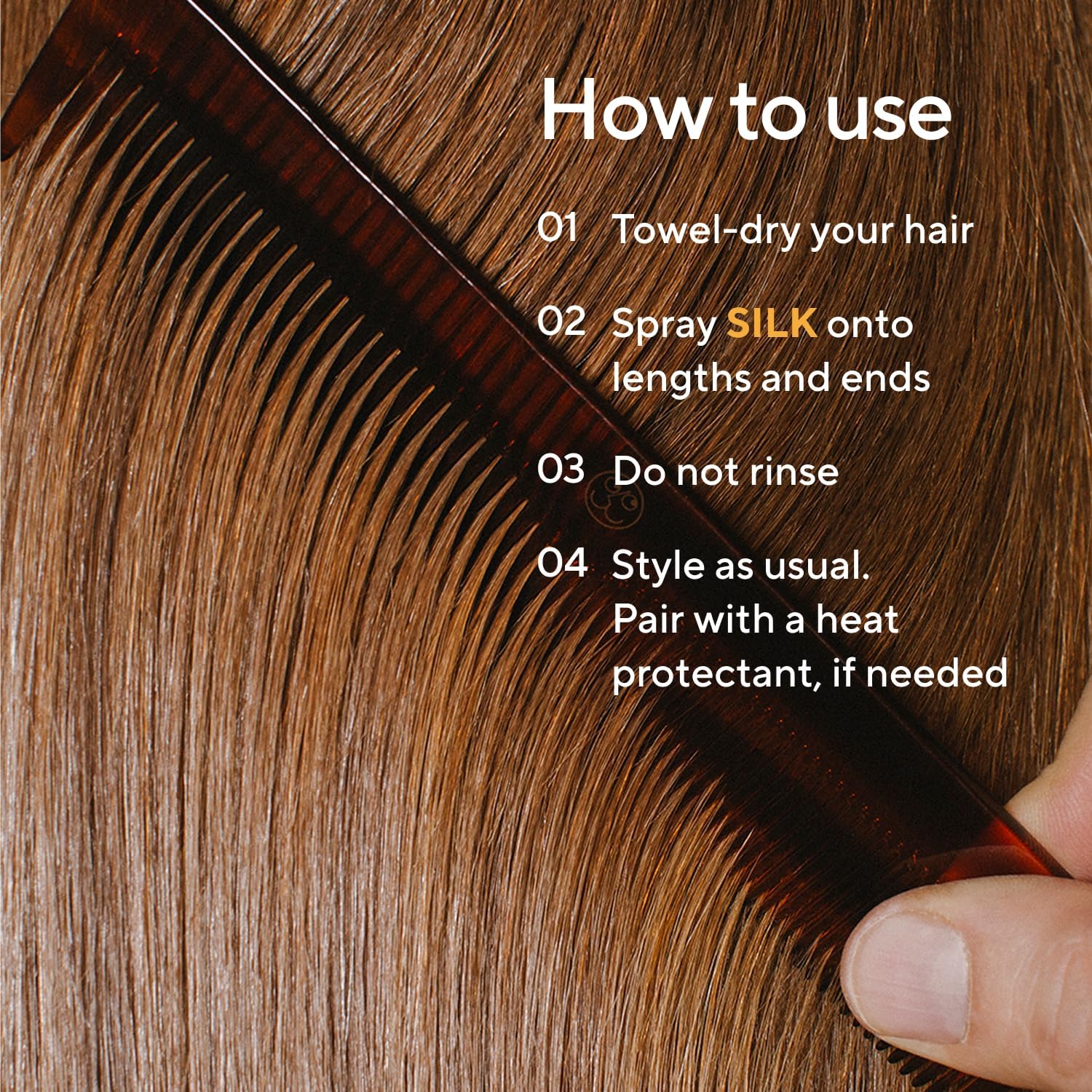 MÁDARA - Hair Repair Kit - 250ml/200ml/90ml - Shampooing, après-shampooing, spray micro-kératine, vegan