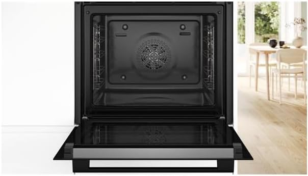 Bosch - Four Série 4 - 60x60 cm - encastrable, noir, HBA274BB3F