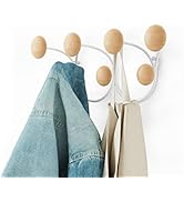 Umbra Dotsy Porte-manteau décoratif avec 7 crochets 