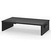 BONTEC Support de Moniteur Réhausseur d’Écran Support d'Ordinateur Lever PC Ecran/Ordinateur en B...