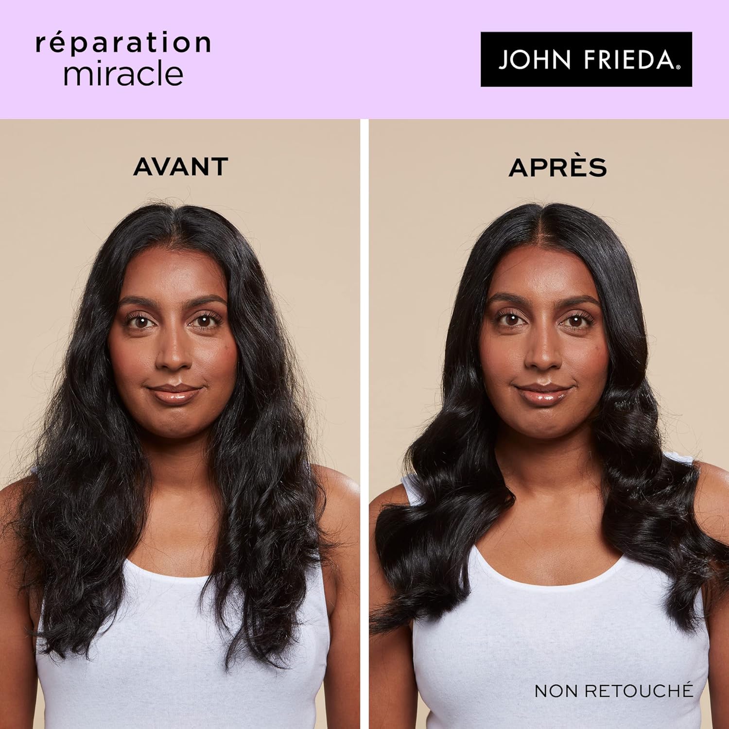 John Frieda - Frizz Ease Réparation Miracle - 250ml x2 - masque intensif cheveux