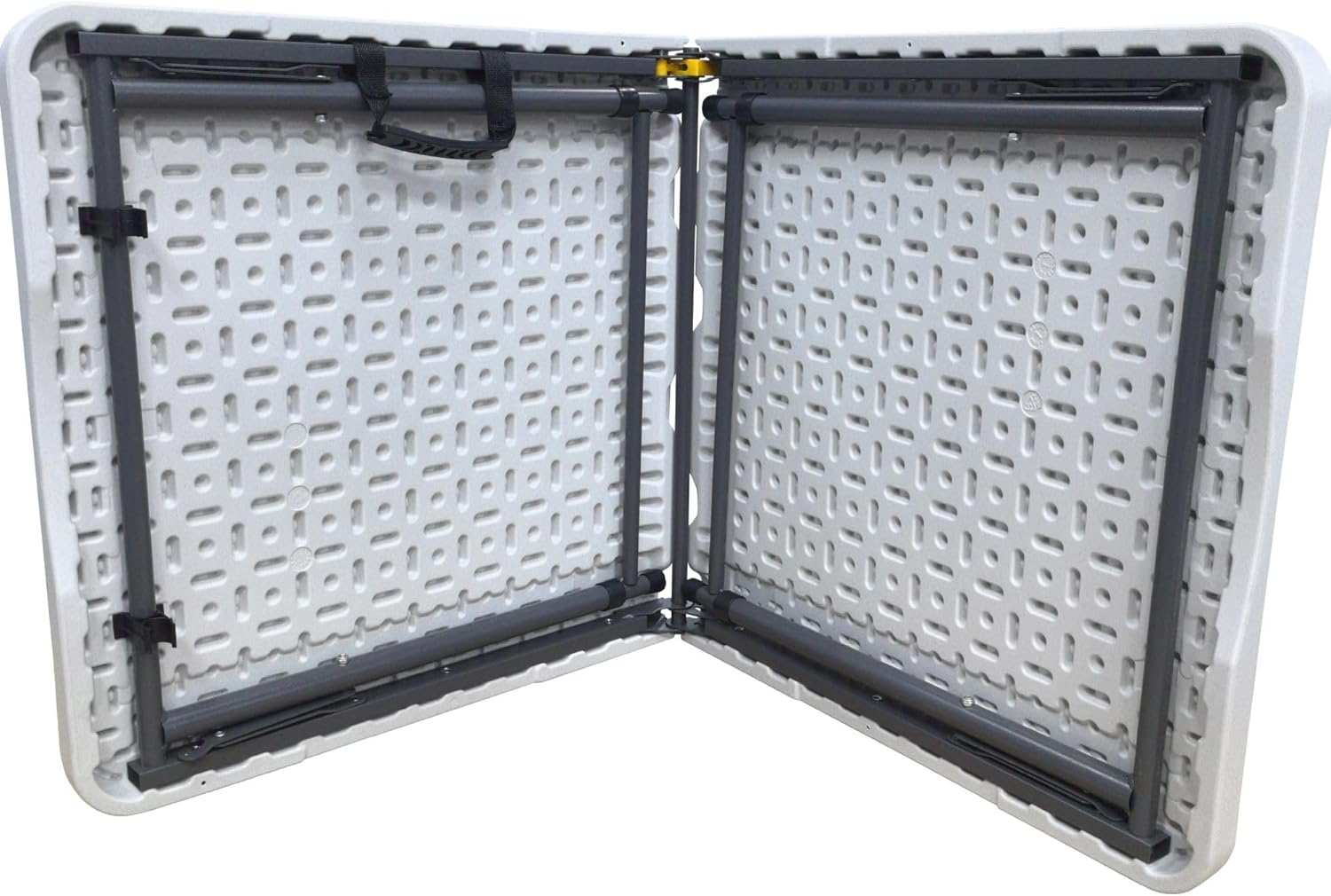 Werka Pro - Table pliante réglable 120x60x74cm - pieds ajustables