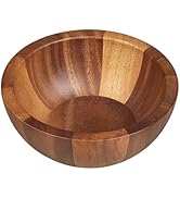 Tala Petit bol en acacia laqué, élégant bol de service pour snacks, sauces, salades et condiments...