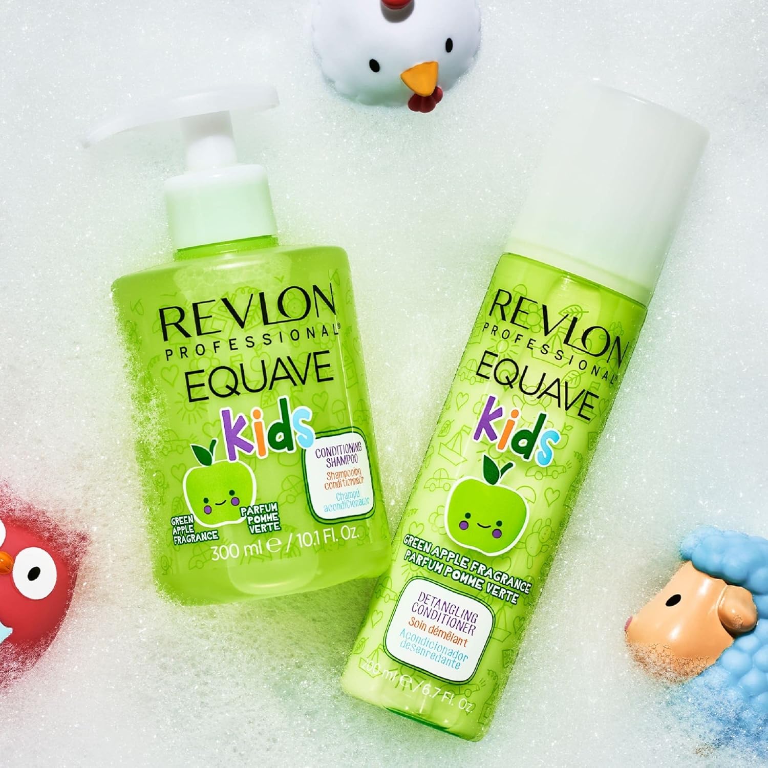 Revlon Professional - Equave Kids - 200ml - soin démêlant sans rinçage, sans sulfate ni paraben