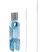 Brosse de Nettoyage 3 en 1 Multifonctionnelle - 1 Pcs et 2 Pcs Brosses à Paille - Pour Couvercle ...