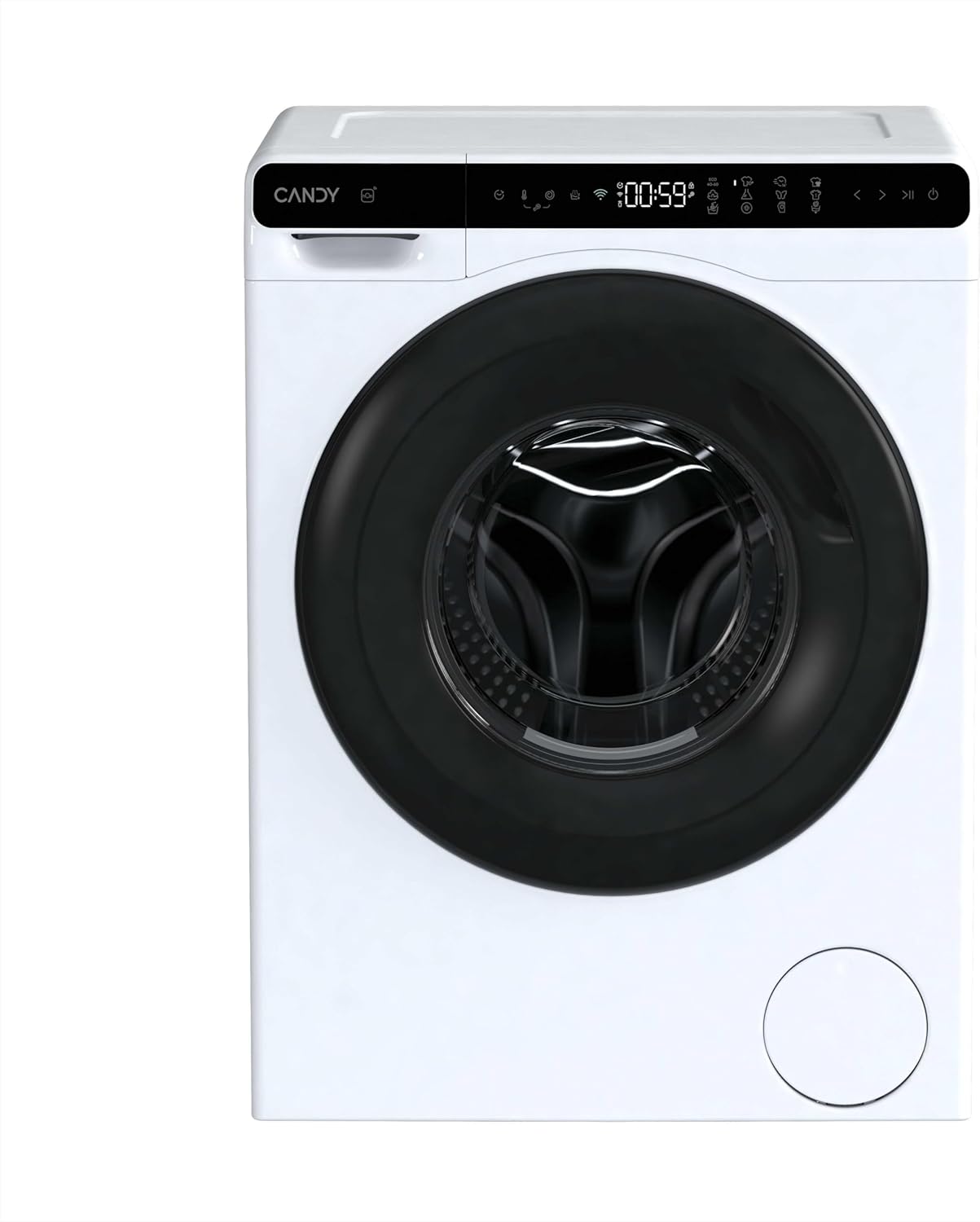 Candy - CW50 série - 70x51x42 cm - 5kg, 1200 trs/min, A, WiFi, 12 programmes, CW50-BP12307U1-S