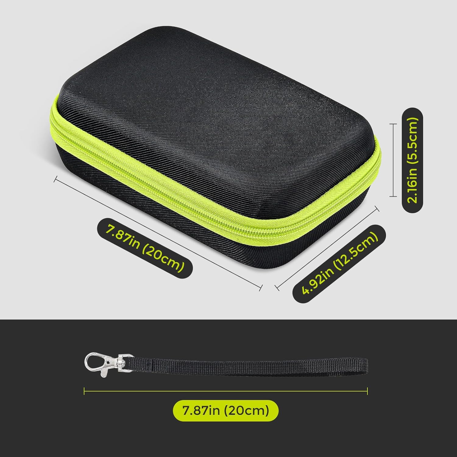 ProCase - Étui Philips OneBlade 360 - compact - protection voyage QP2824/31 QP2834/31 QP2724 QP2734 QP6552 QP6551