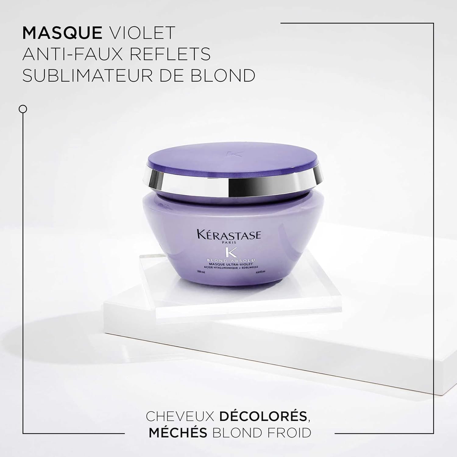 Kérastase - Masque Blond Absolu - soin violet neutralisant - hydratation intense