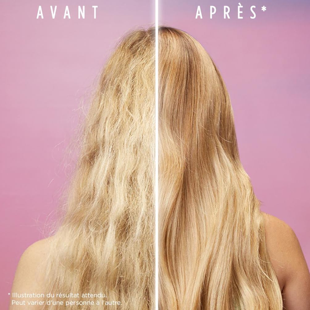 Garnier - Fructis Hair Food - 350 ml - Après-shampooing vegan, 97% naturel, pour cheveux longs et ternes