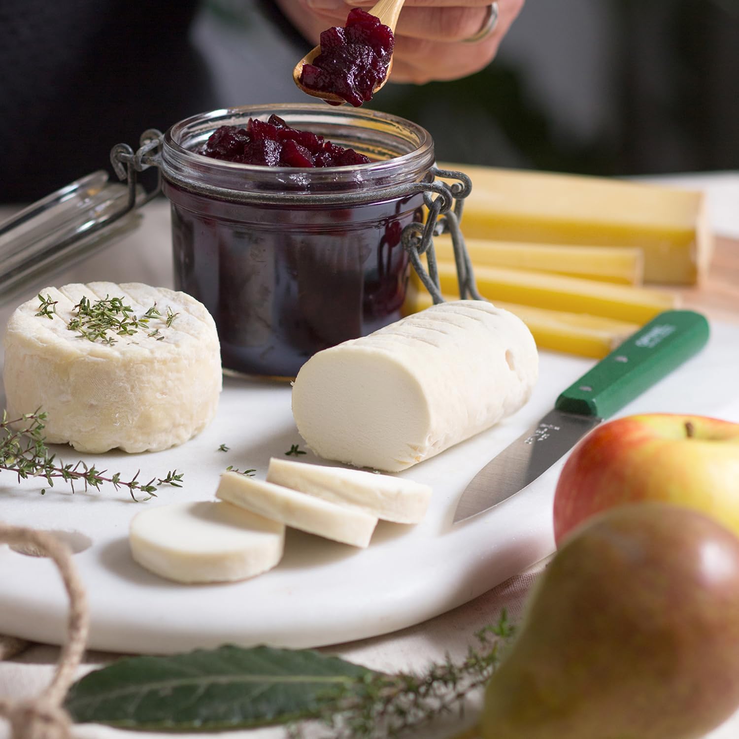 Opinel - Coffret N°112 - 4 couteaux 10cm - lame inox, fabrication française