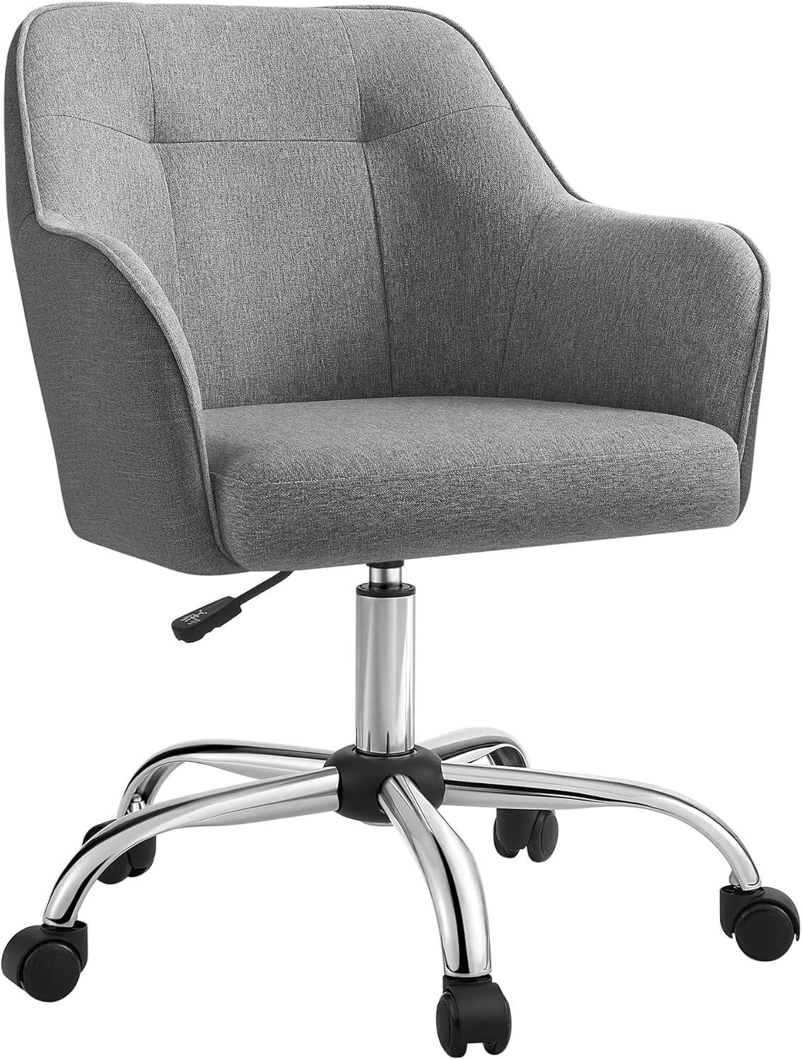 SONGMICS - fauteuil ergonomique - acier, hauteur réglable, 110kg - OBG019G01
