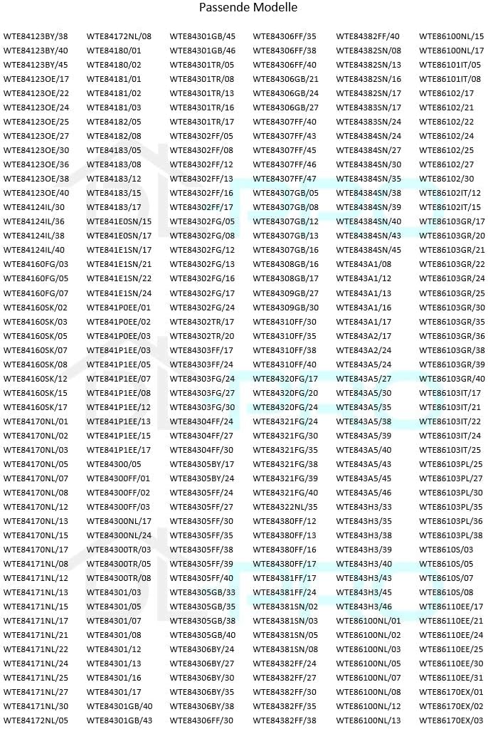 Bosch Siemens Neff Constructa - poignée sèche-linge 225x70x45mm plastique blanc - 00644221