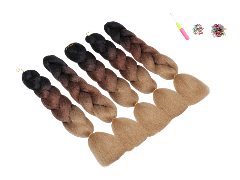 ShowJarlly braiding hair