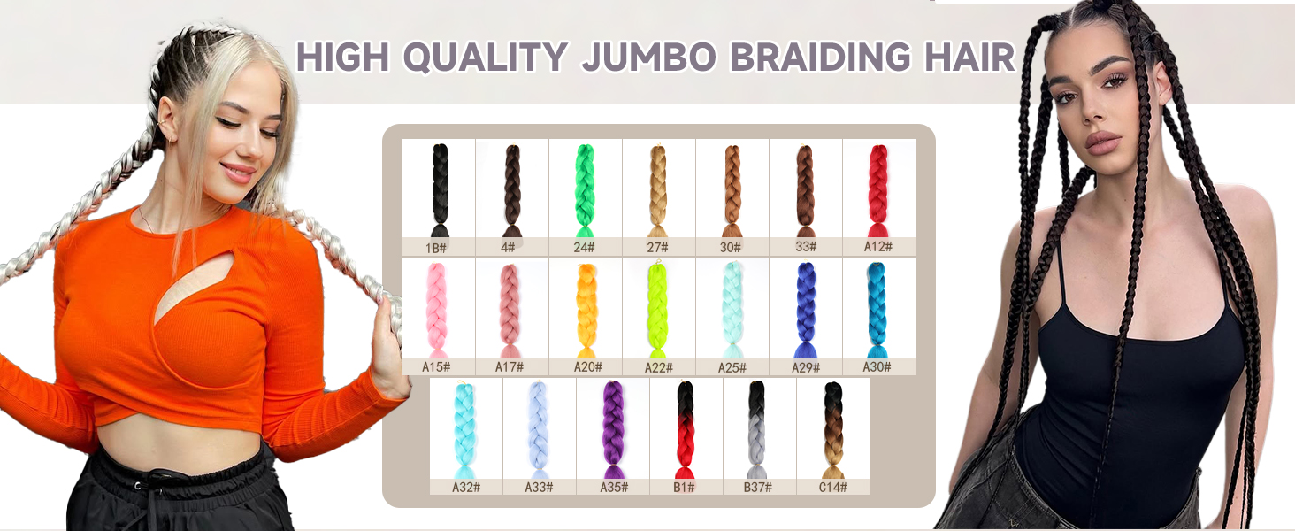 Meches Pour Tresses Africaine