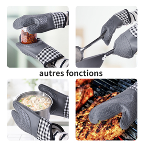Mitaines de four