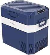 BINGI Glacière Electrique Voiture 38L à Compression avec Refroidissement Rapide - Réfrigérateur P...