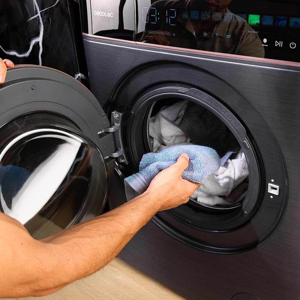 Cecotec - Bolero DressCode 9900 - 9kg, 1400 tr/min, écran 10,3