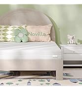 NoVilla Matelas 120 x 200, matelas matériau avec épaisseur de 18 cm, fabriqué en mousse froide...