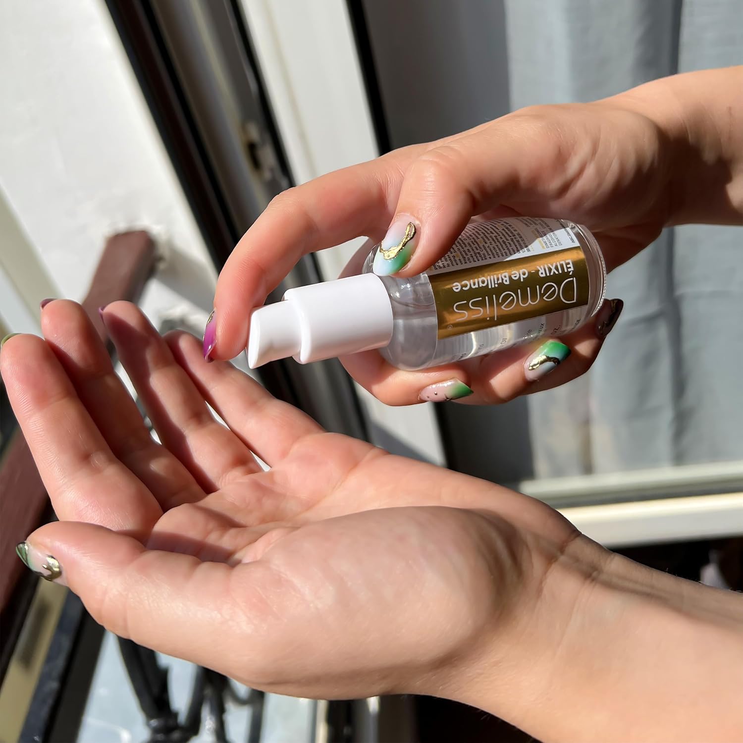 Demeliss - Coffret Lisseur Vapeur Dreams Edition - Lissage haute performance, soins inclus, pour tous cheveux