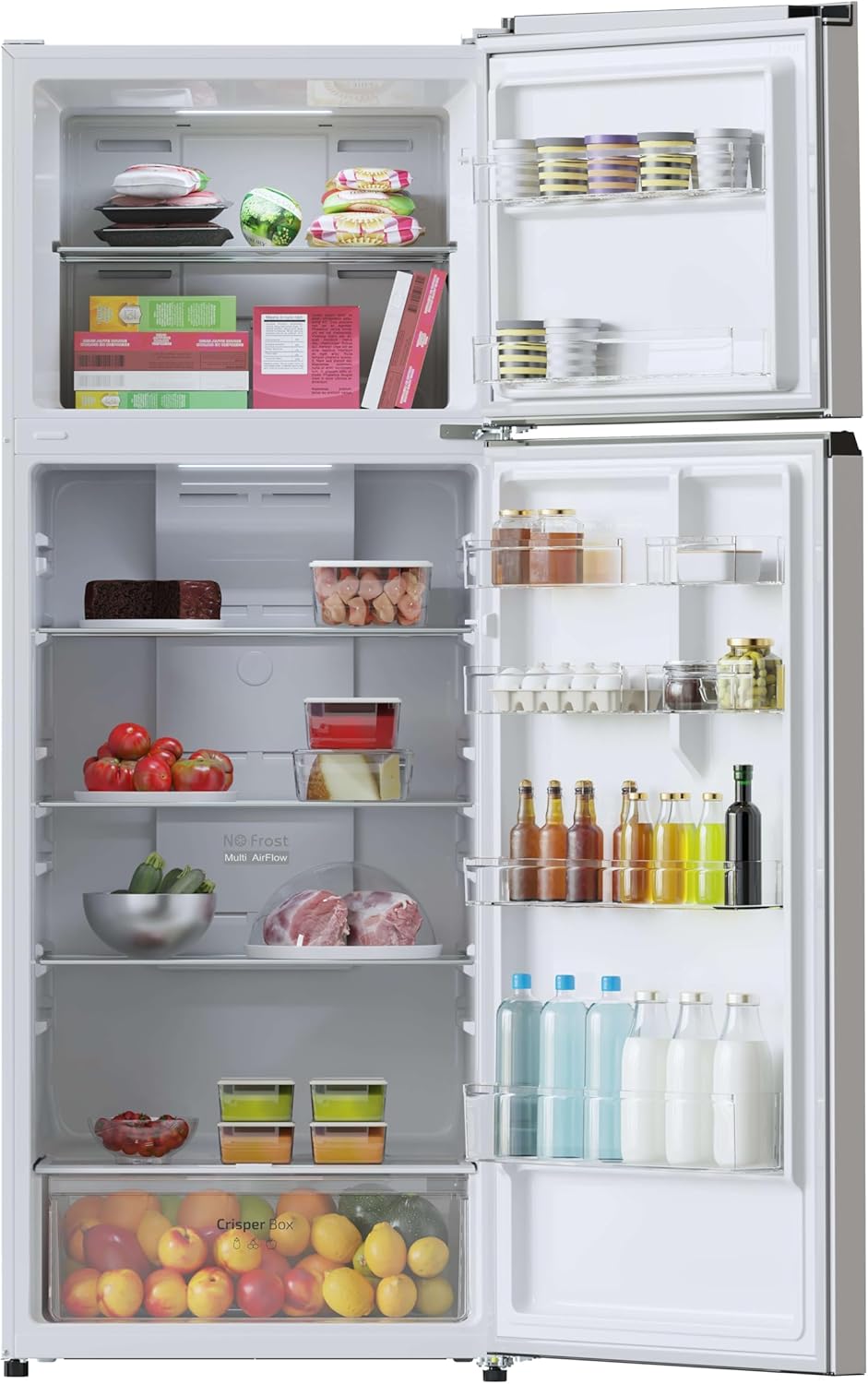 Cecotec - Bolero CoolMarket 2D - 465L No Frost, écran, alarme - 2D 465 NF