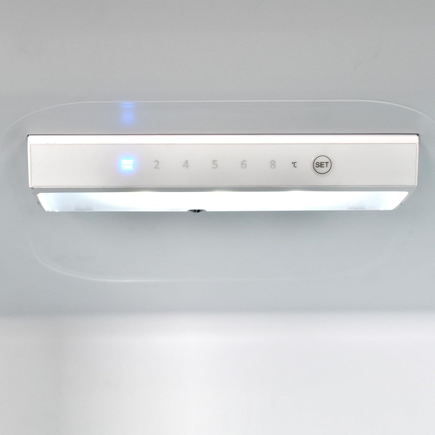 CHIQ - Réfrigérateur bas série FBM - 262L, inox, portes réversibles, low frost, silencieux, garantie 12 ans - FBM260L