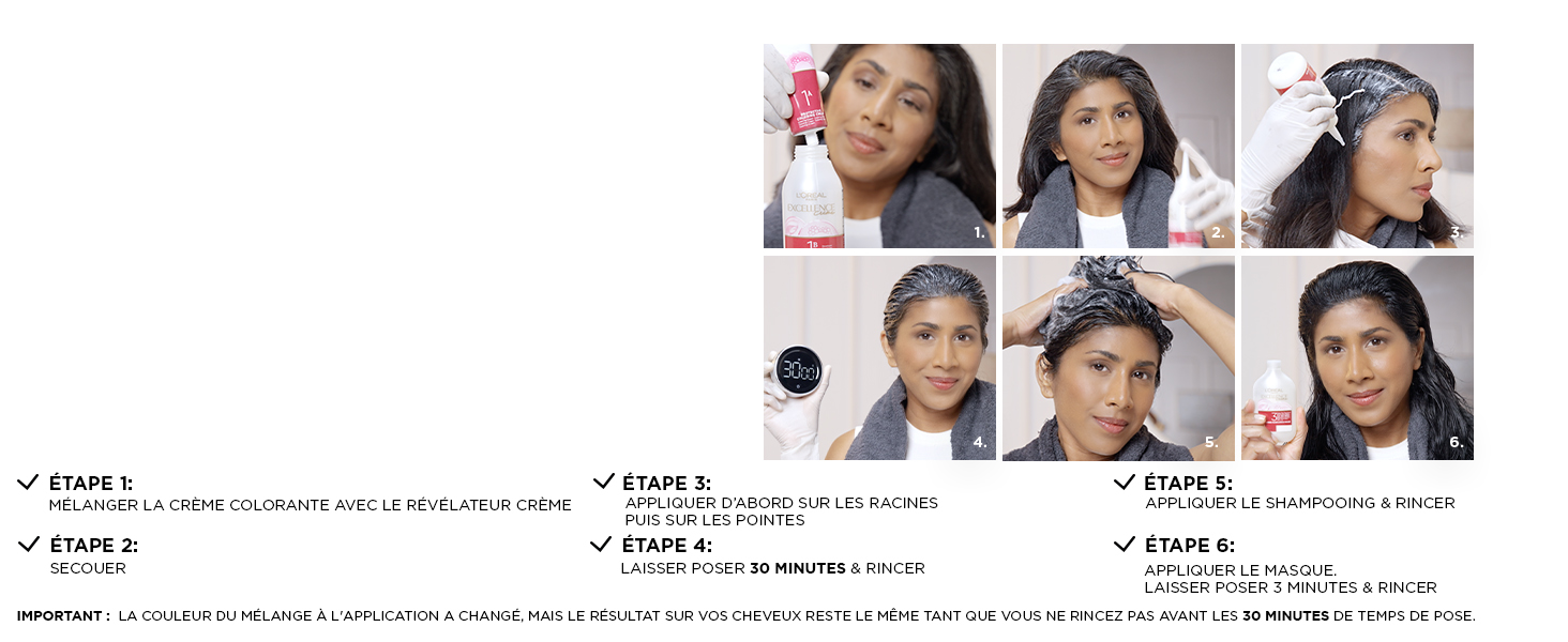 routine soin cheveux