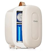 Le texte indique « FORGE ». Appareil de bureau compact blanc présenté sous plusieurs angles, avec un intérieur éclairé en bleu visible à travers un panneau transparent.