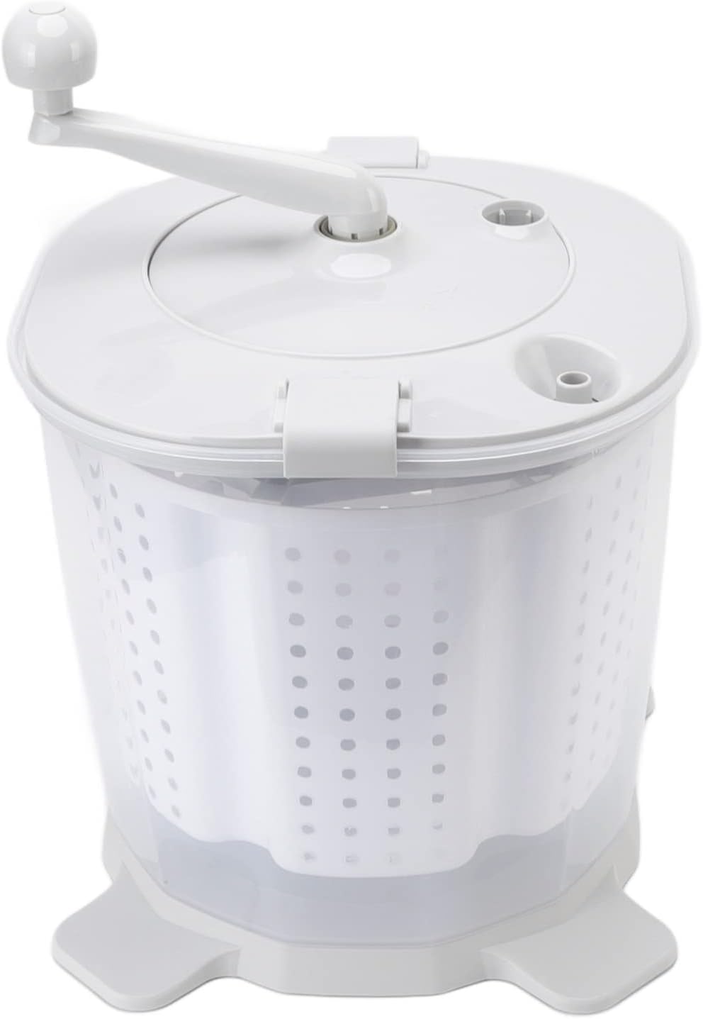 Machine à laver manuelle - portable, manivelle, compact, sans électricité