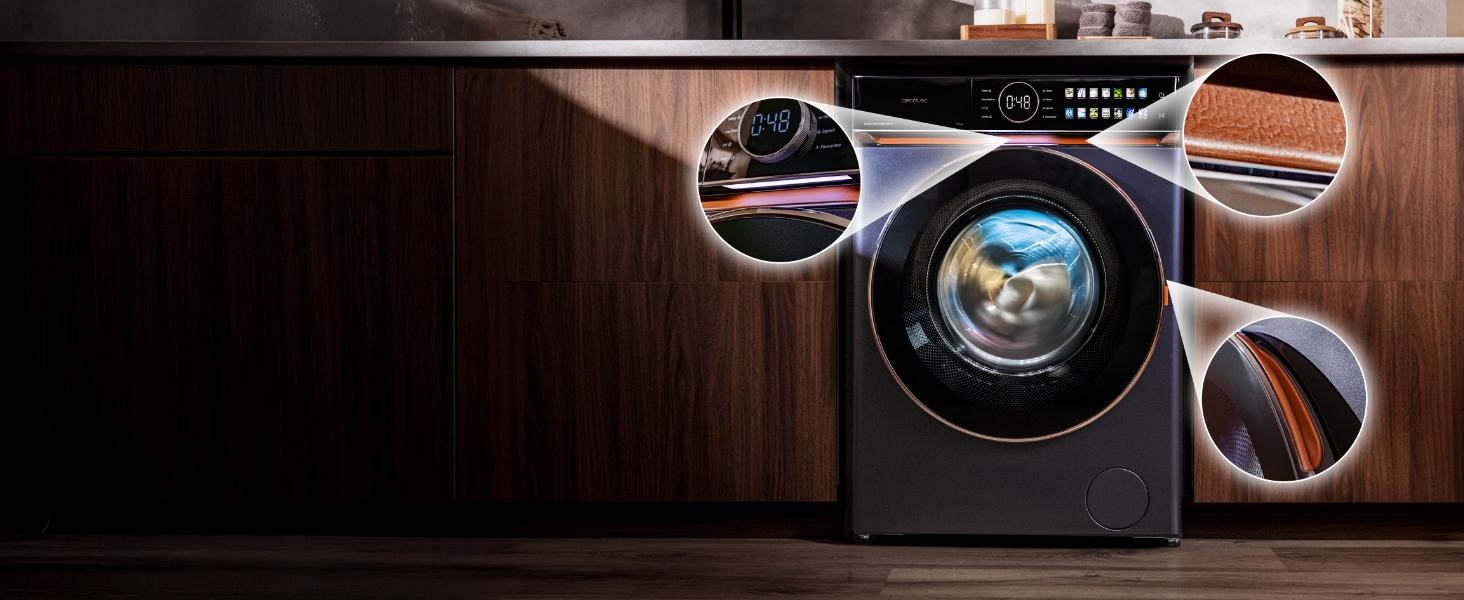 lave-linge; lave-linge à chargement frontal; lave-linge 10 kg; lave-linge 12 kg; Direct Drive