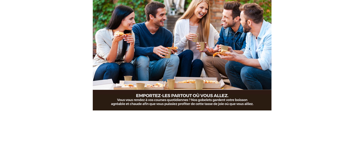 Gobelets jetables café kraft papier carton 110 200 240