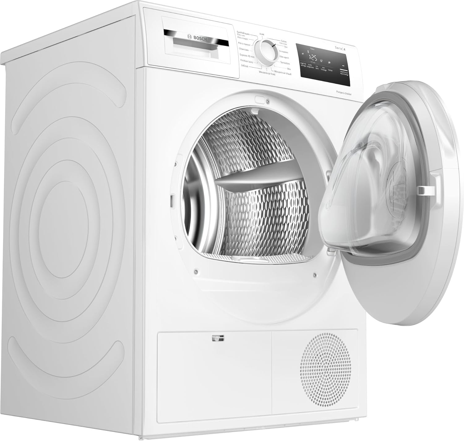 Bosch - Sèche-linge Série 4 8kg pompe à chaleur compact - WTH8300DFR