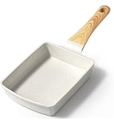 GiPP Tamagoyaki Poêle à omelette japonaise à induction - 18 x 13 cm - Revêtement anti-adhésif en ...